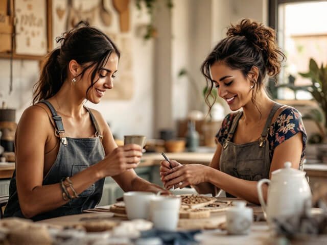 Apoya a mujeres emprendedoras